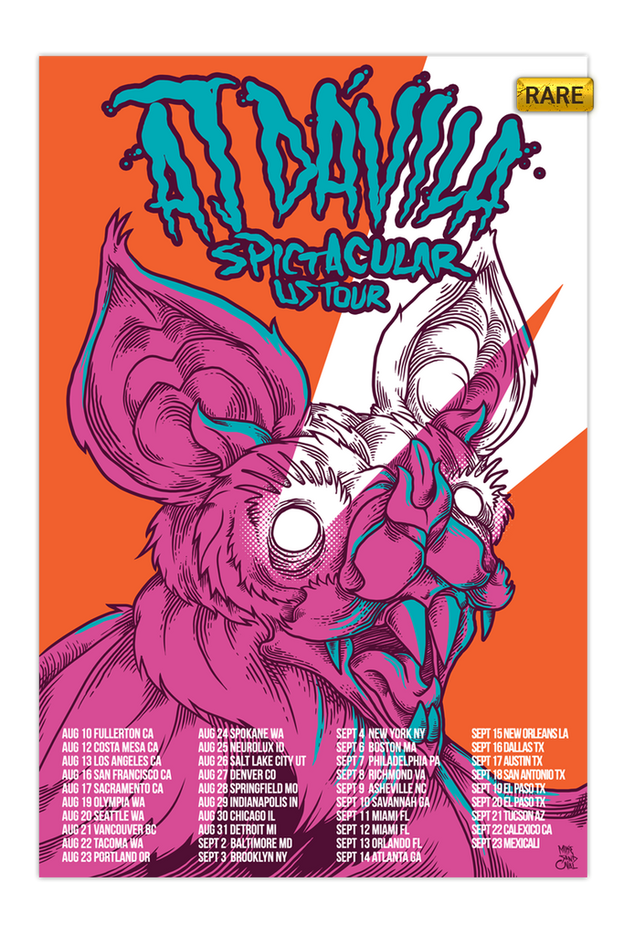 Gig Poster "AJ Davila"