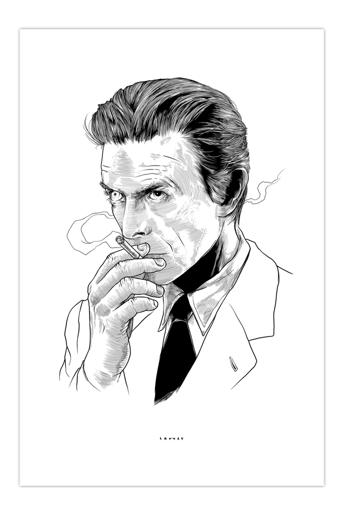 Art Print "David Bowie"