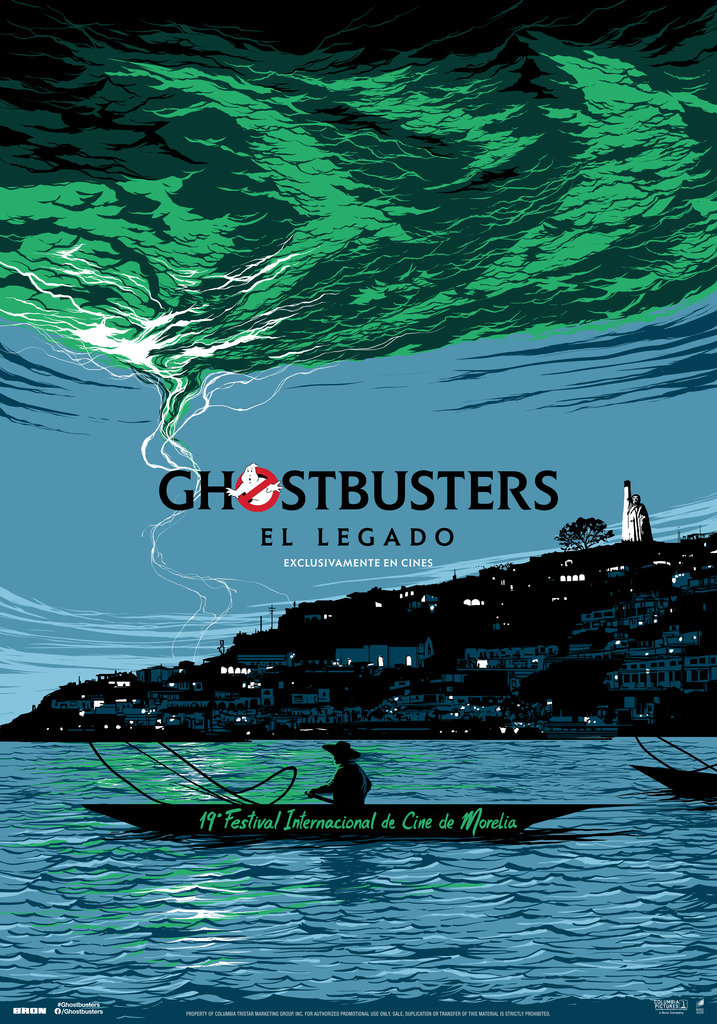 Art Print "Ghostbusters: El Legado"