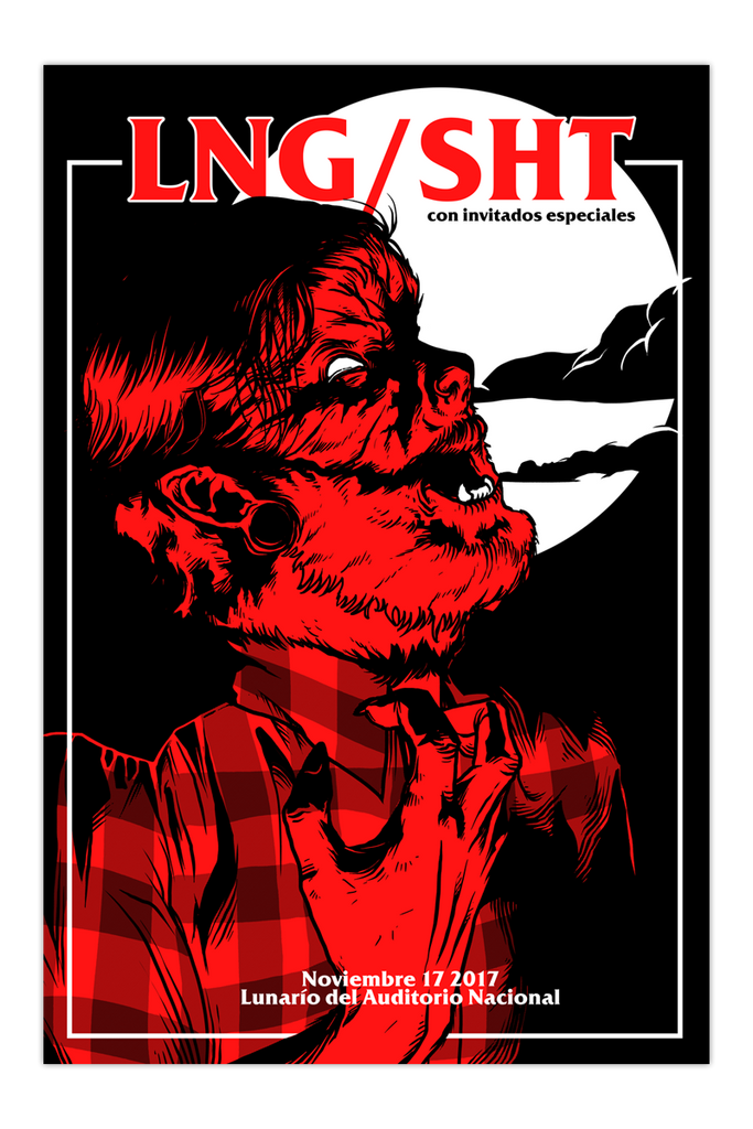 Gig Poster "LNG/SHT"