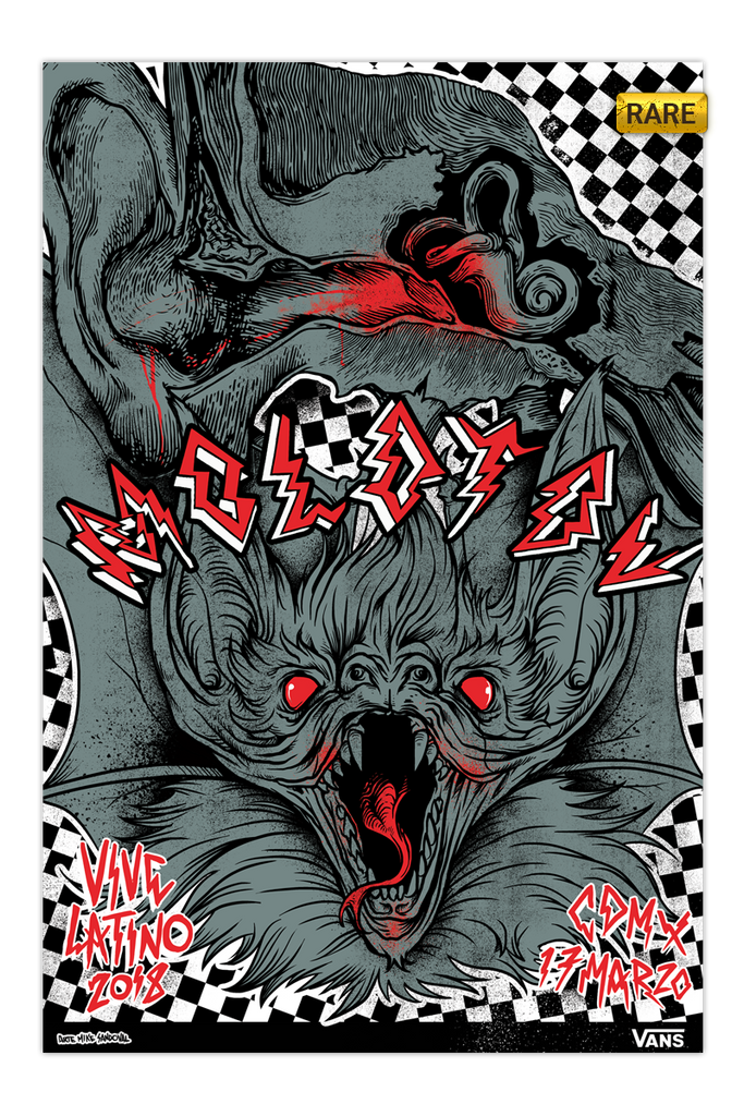 Gig Poster "Molotov"