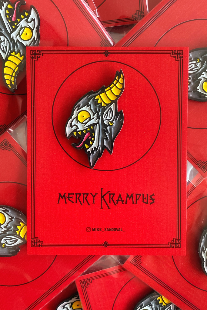 Pin "Merry Krampus"