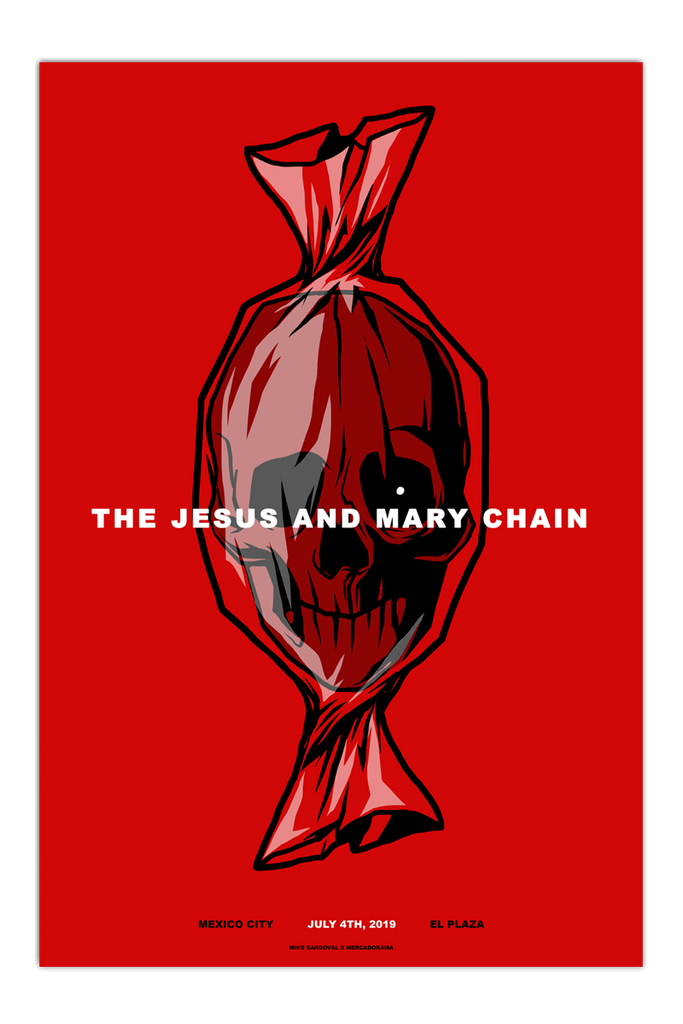 Gig Poster "The Jesus and Mary Chain"