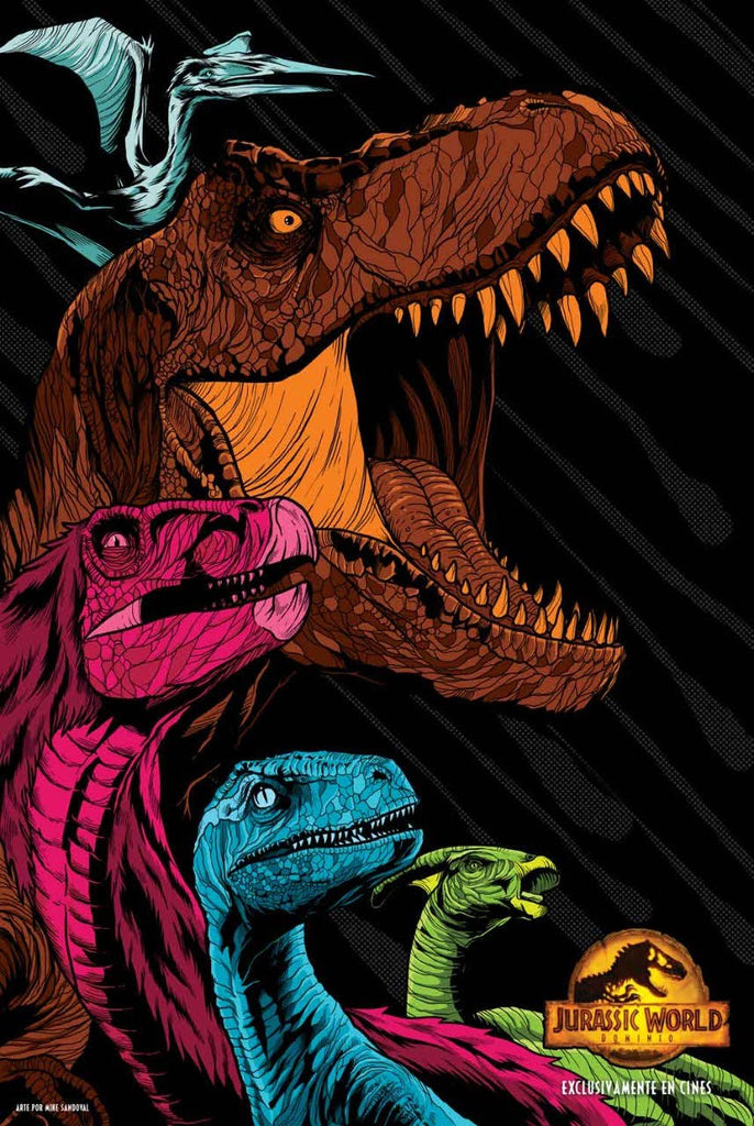 Art Print "Fan Art: Jurassic World Dominion II"