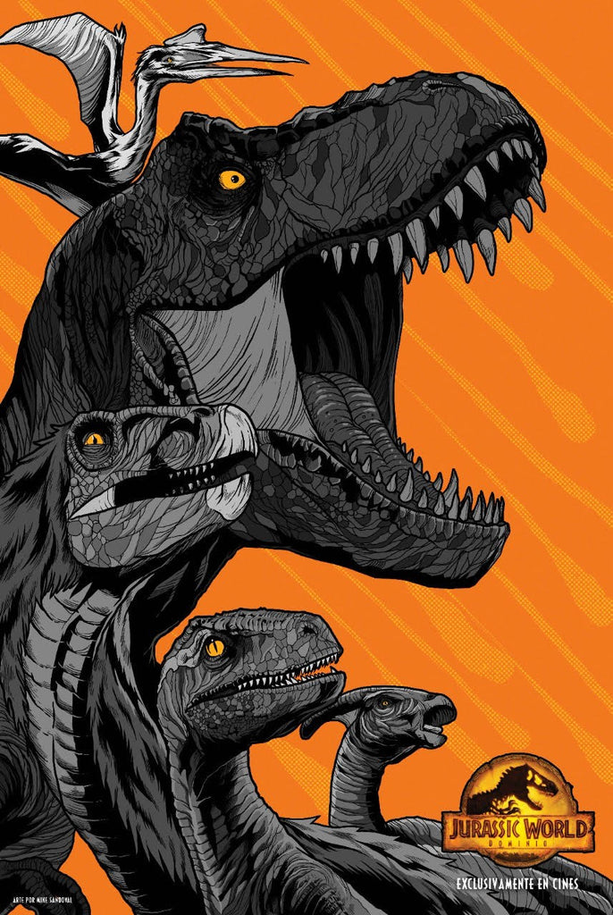 Art Print "Fan Art: Jurassic World Dominion I"
